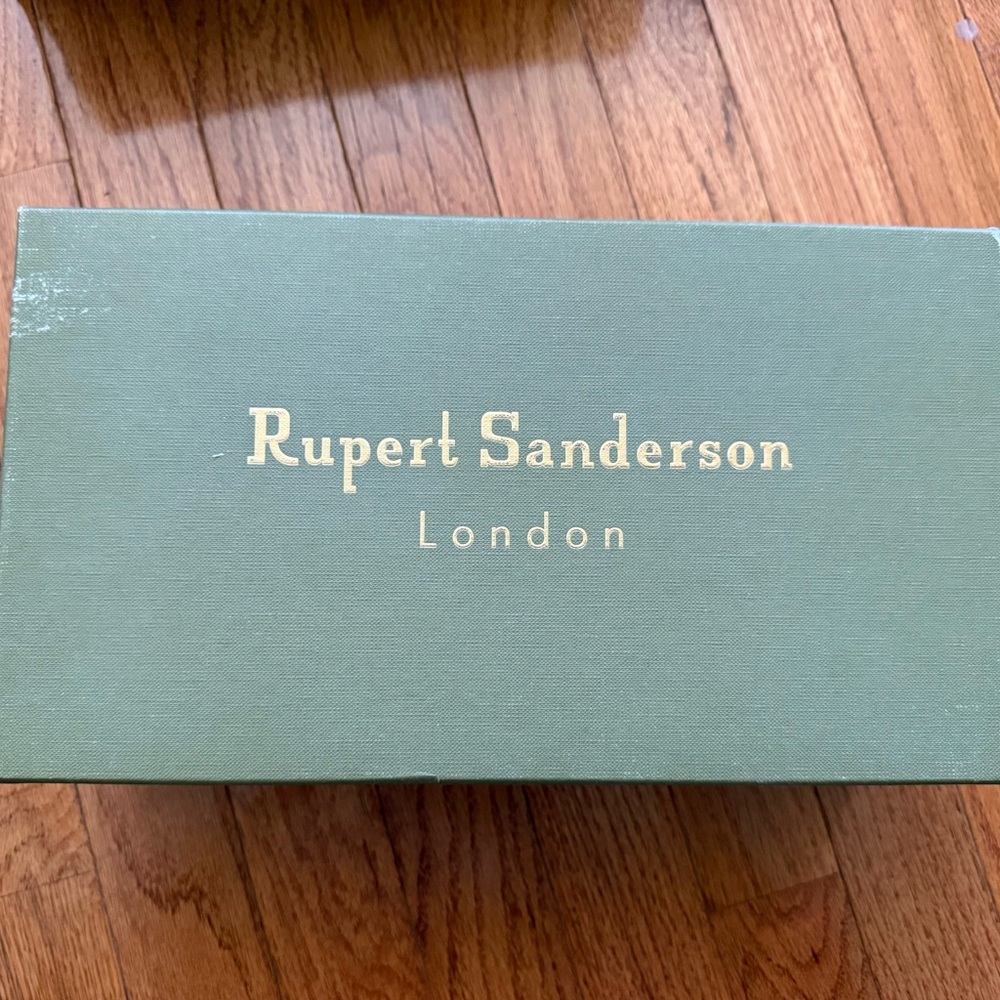 Rupert Sanderson Green Shoe Box
